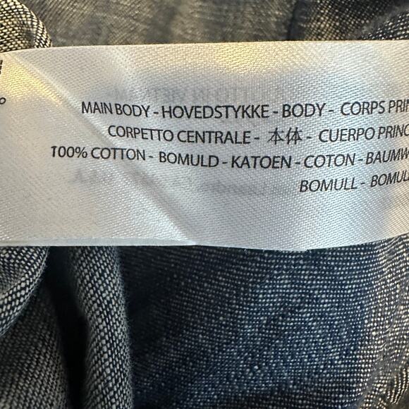 Ariat Mens 2XL Button Down Shirt Patrick Classic Fit Long SleevesShirt Blue - Picture 6 of 7